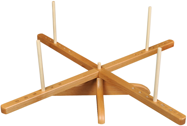 Chiaogoo Wooden Table-Top Yarn Swift