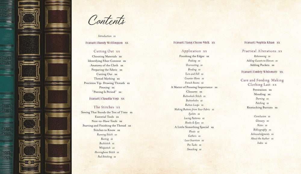 Make, Sew and Mend by Bernadette Banner