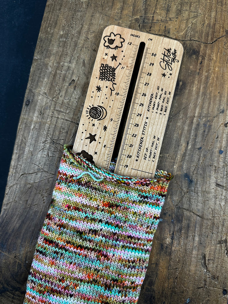 Sock Measuring Tool