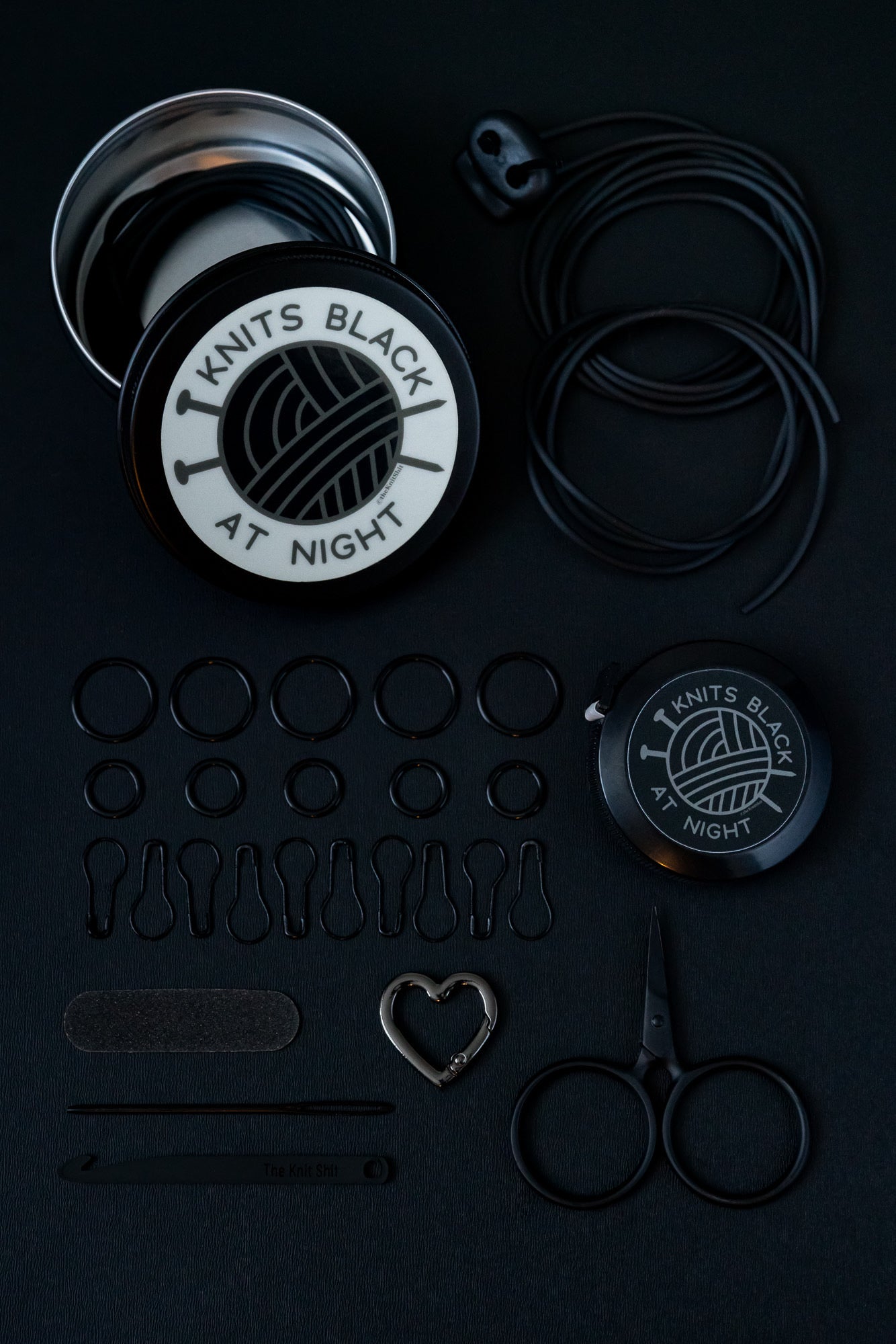 Knits Black at Night Kit