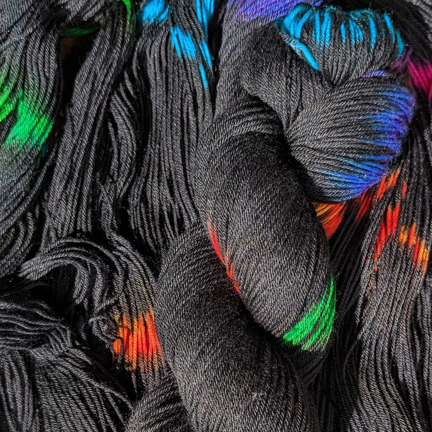 Dye Monkey Yarns - SW Merino/Nylon - Fingering Weight