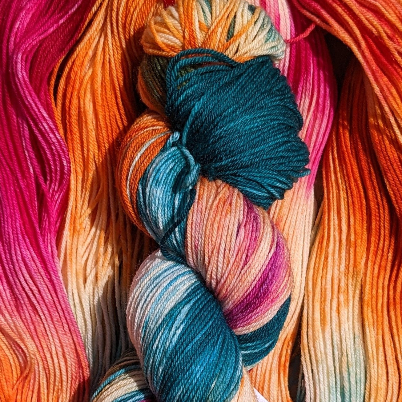 Dye Monkey Yarns - SW Merino/Nylon - Fingering Weight