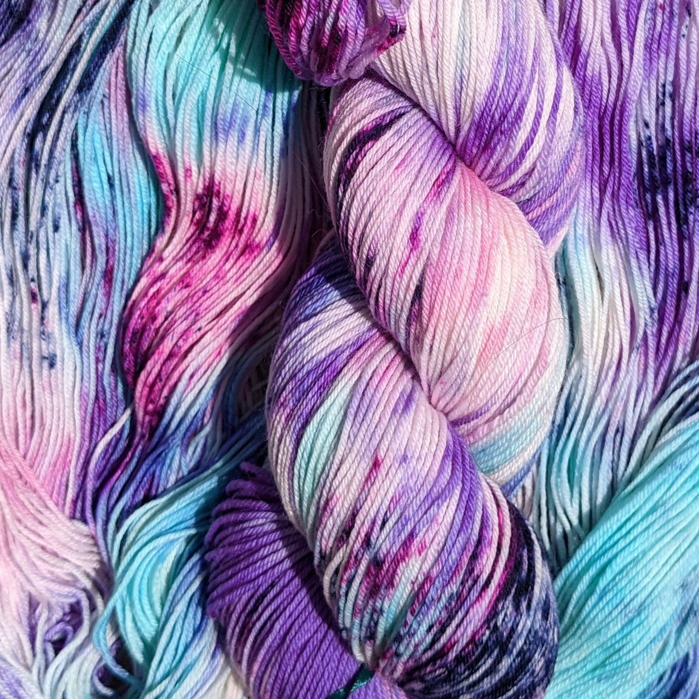 Dye Monkey Yarns - SW Merino/Nylon - Fingering Weight