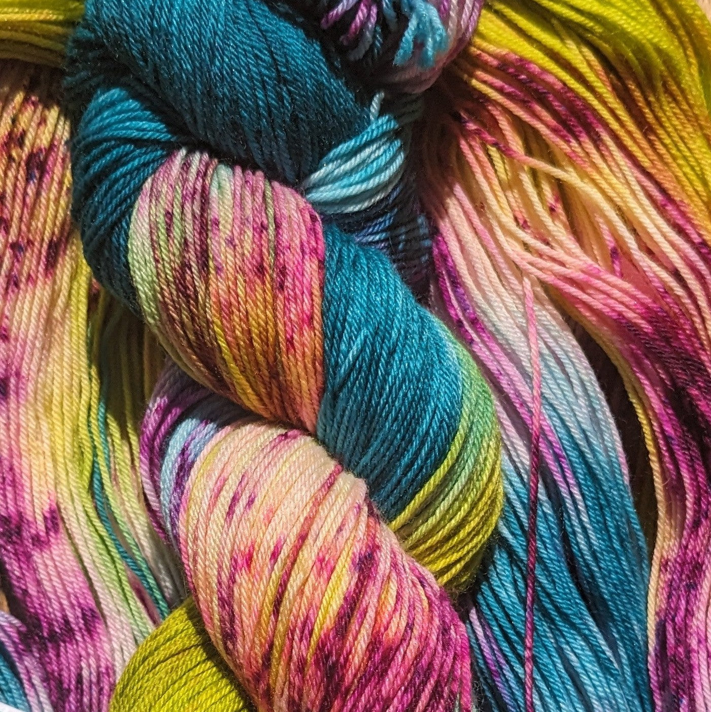 Dye Monkey Yarns - SW Merino/Nylon - Fingering Weight
