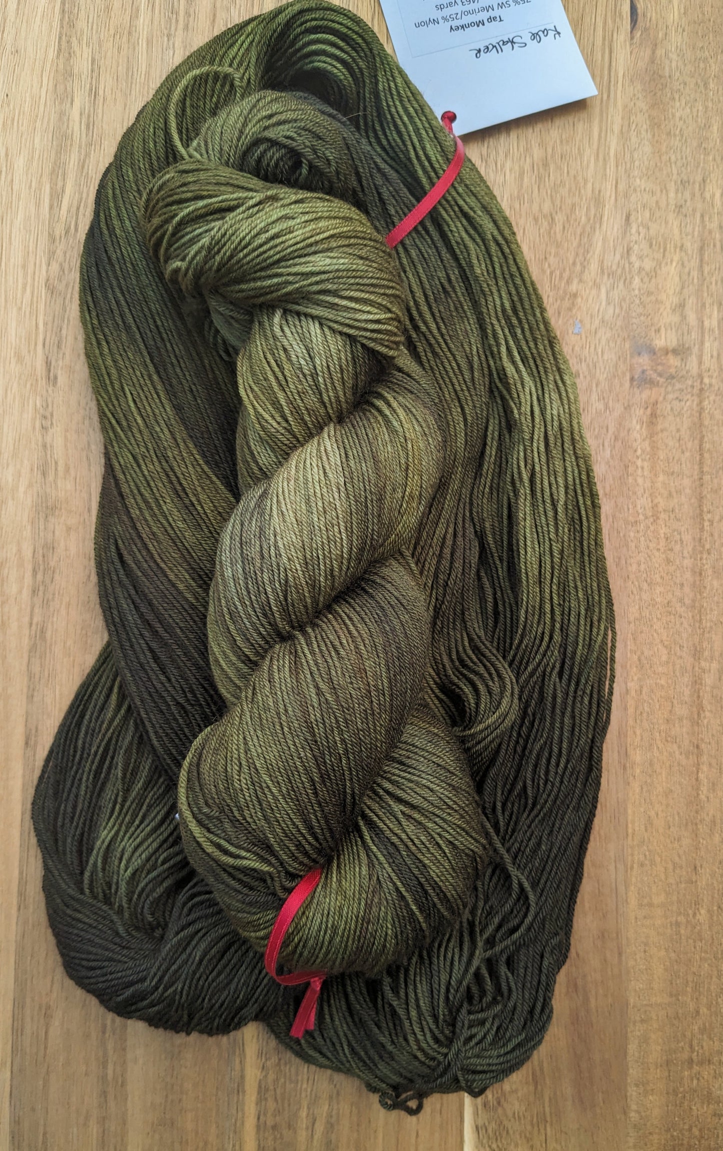 Kale Stalker SW Merino and Nylon
