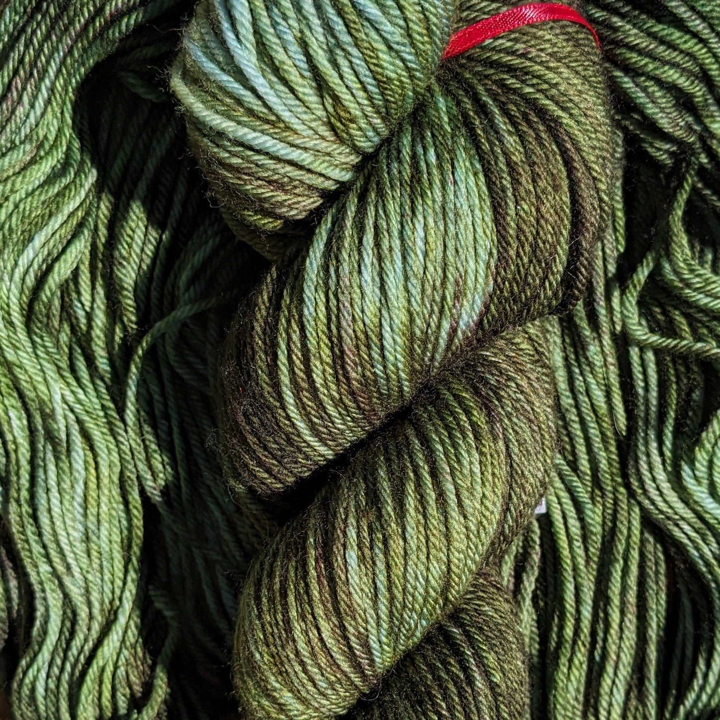 Dye Monkey Yarns - SW Merino - Worsted