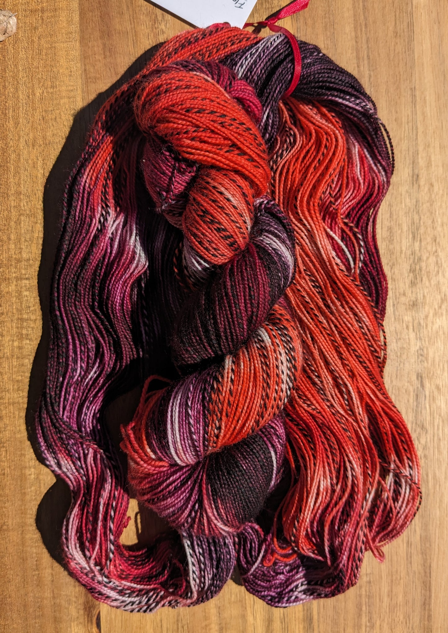 Flannel Ferrit SW Merino and Nylon Zebra