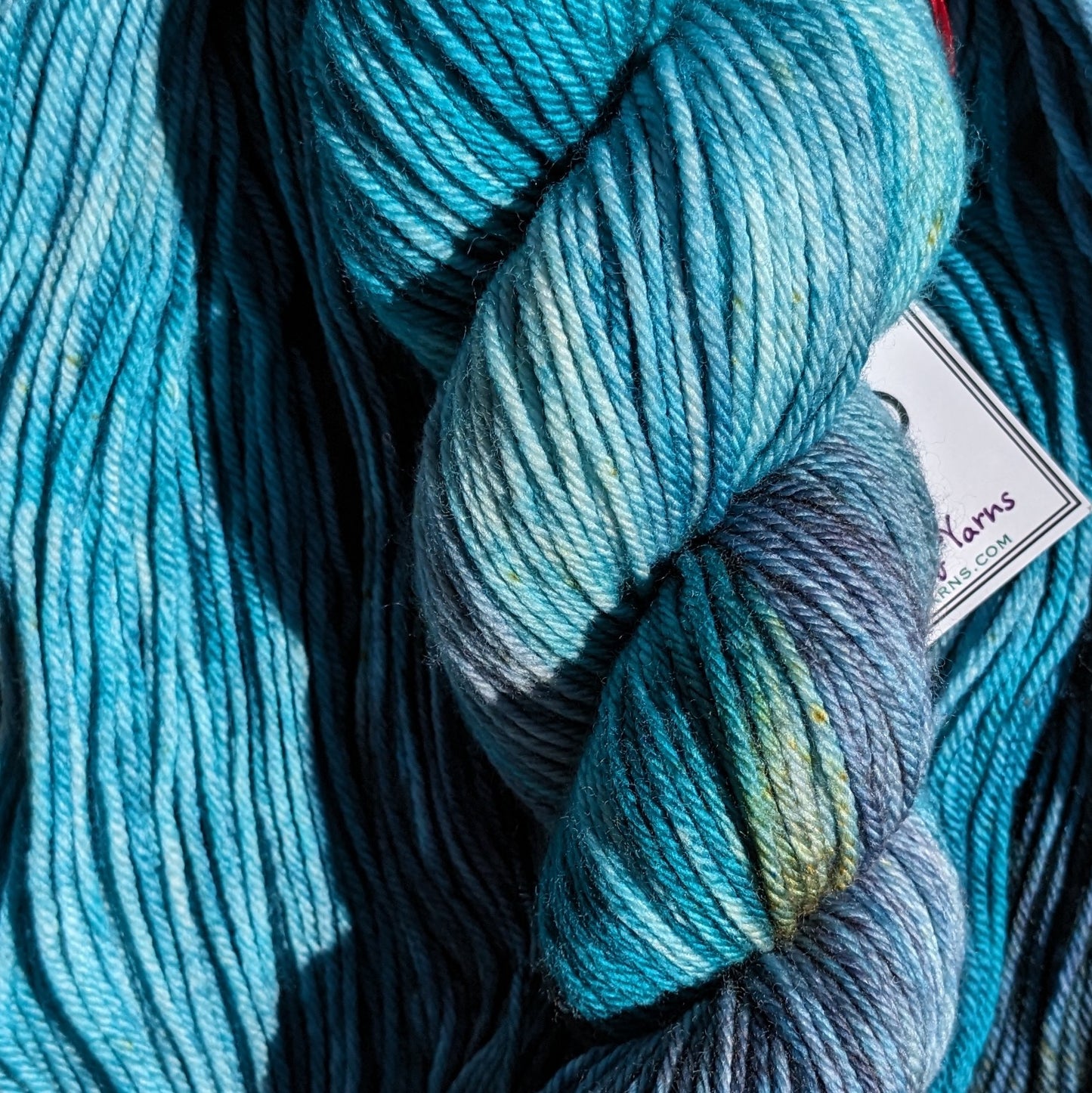 Captain and the Teal SW Merino