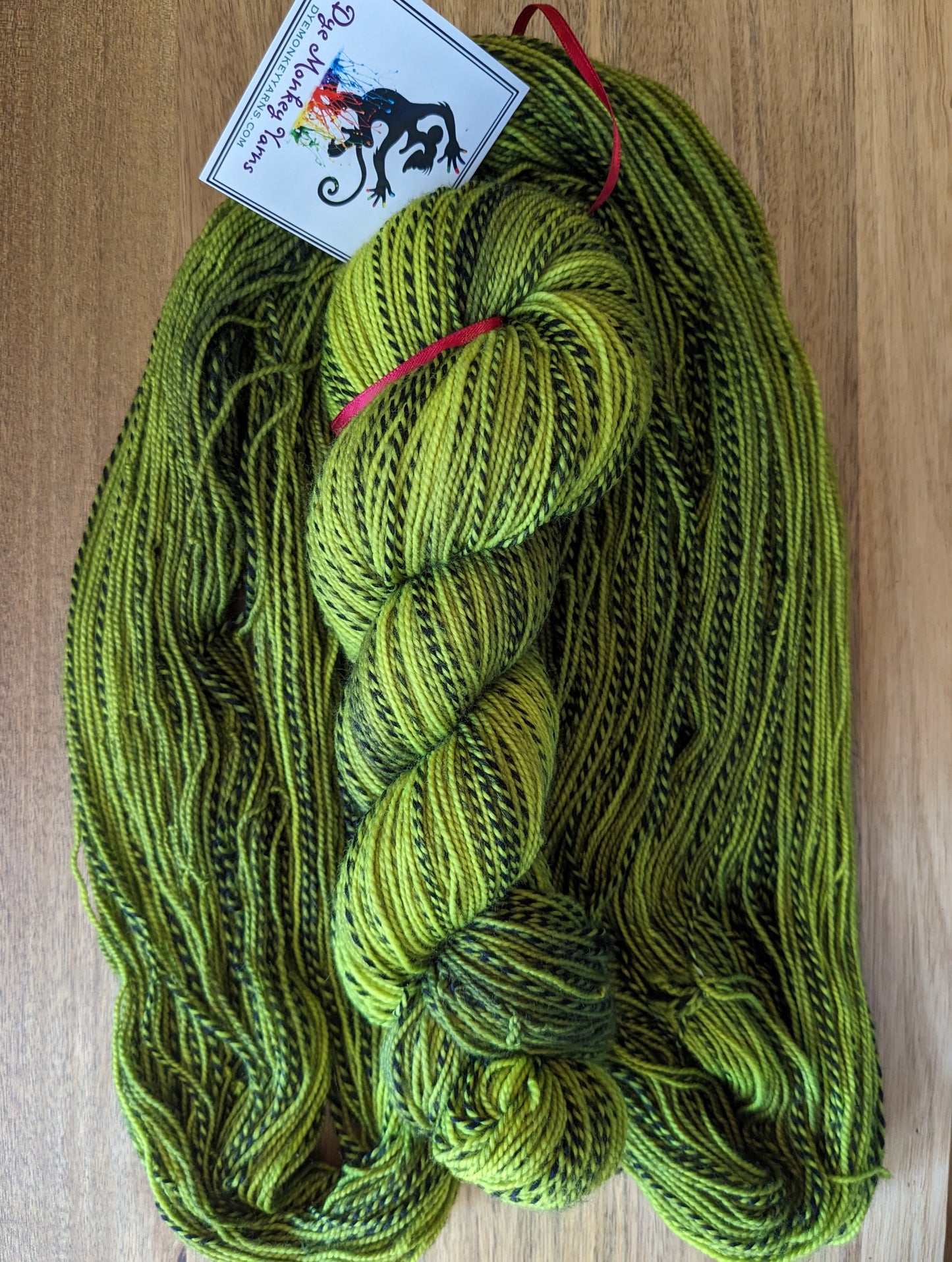 Bitter Delight SW Merino and Nylon Zebra