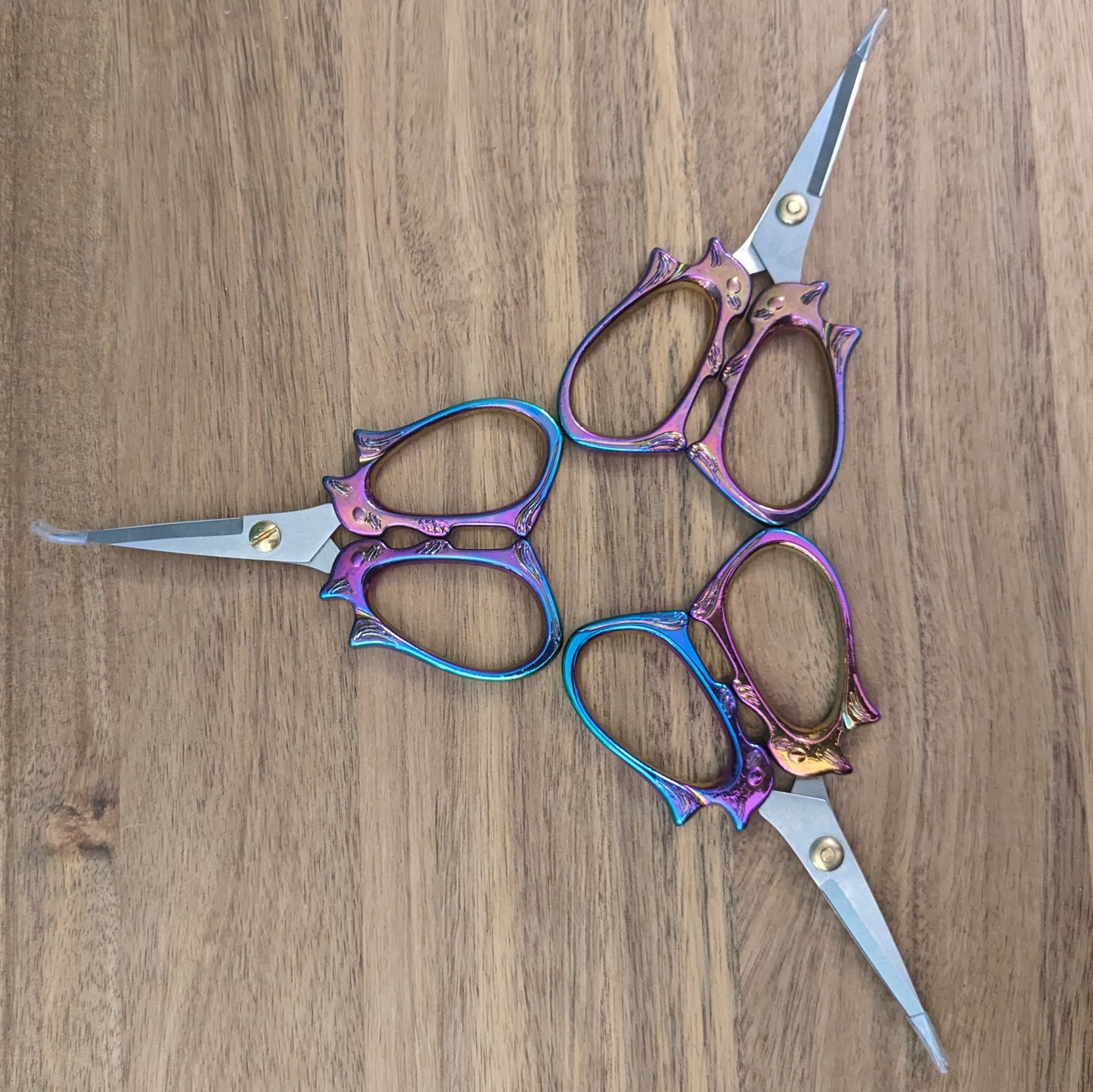 Rainbow Squirrel Scissors