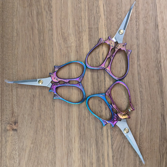 Rainbow Squirrel Scissors
