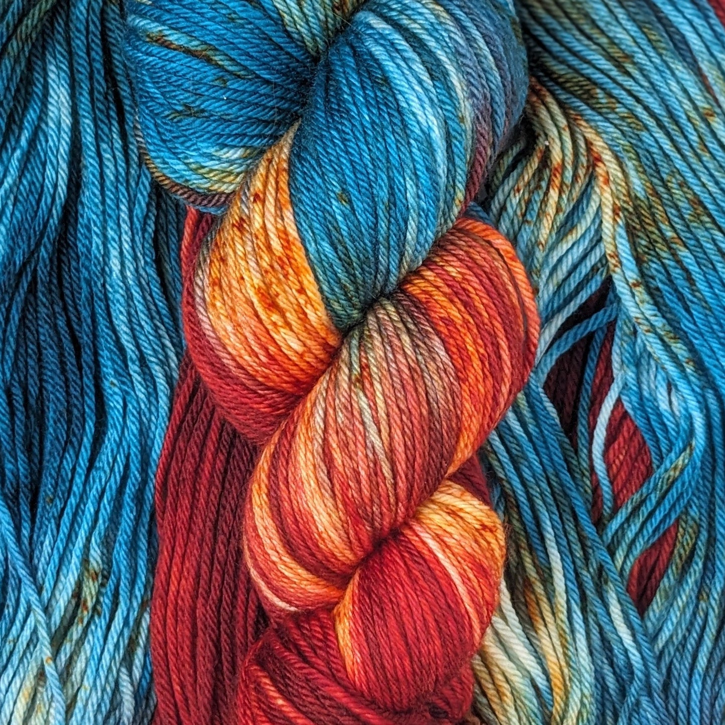Dye Monkey Yarns - SW Merino - Worsted