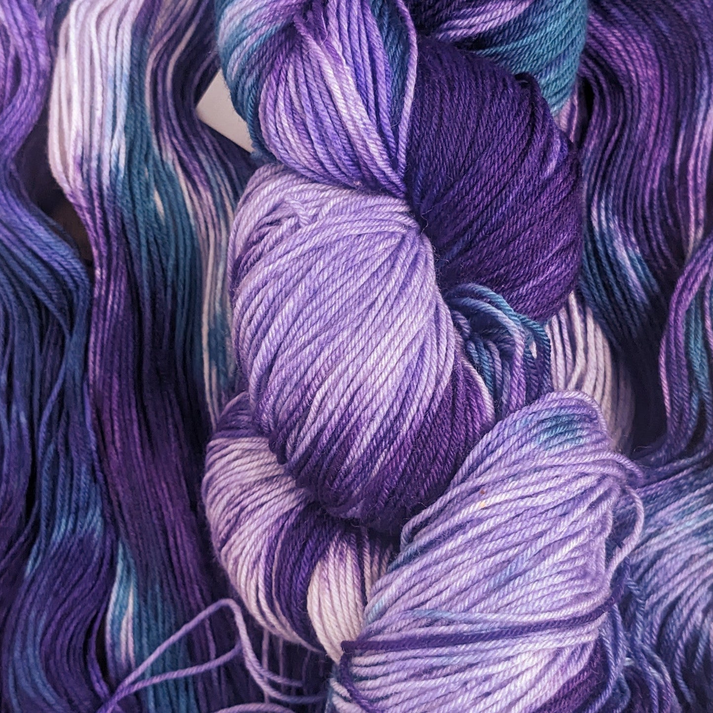 Dye Monkey Yarns - SW Merino/Nylon - Fingering Weight