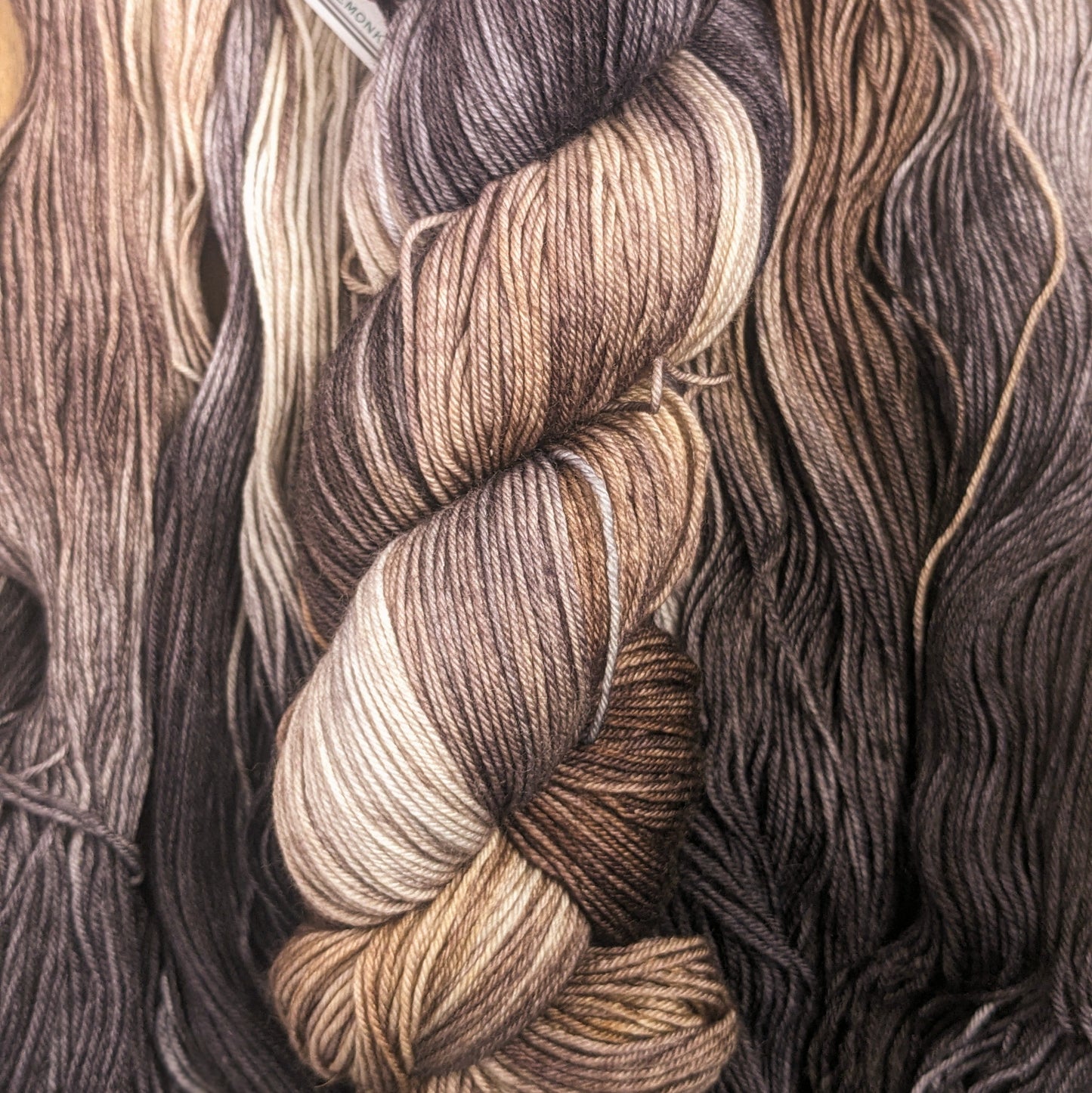 Dye Monkey Yarns - SW Merino/Nylon - Fingering Weight