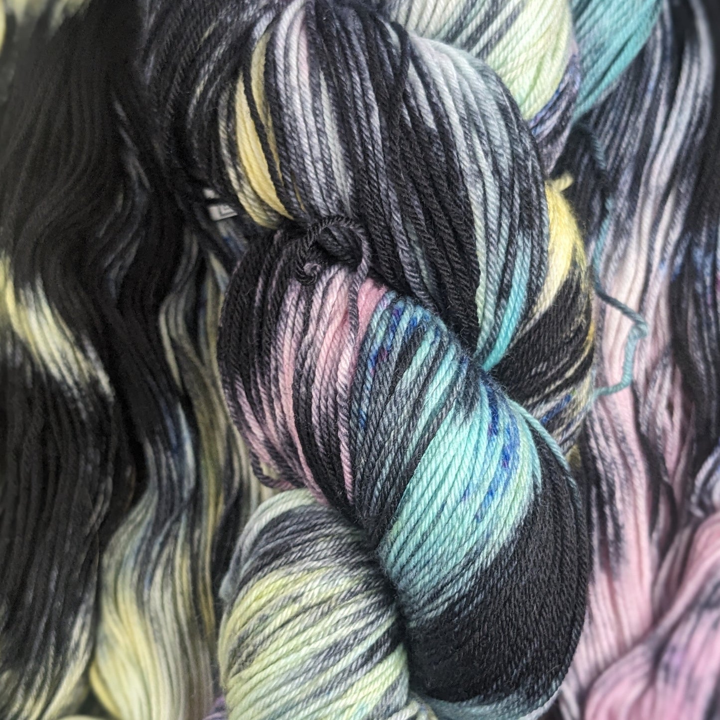 Dye Monkey Yarns - SW Merino/Nylon - Fingering Weight