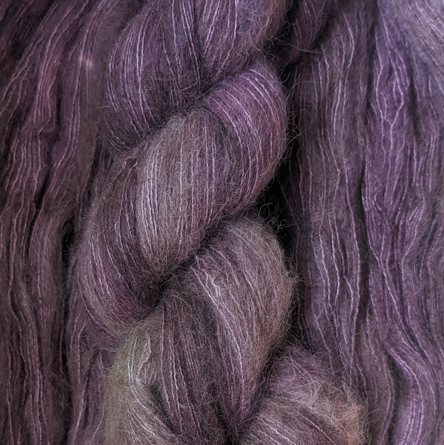 Dye Monkey Yarns - Suri Alpaca/Mulberry Silk - Lace Weight
