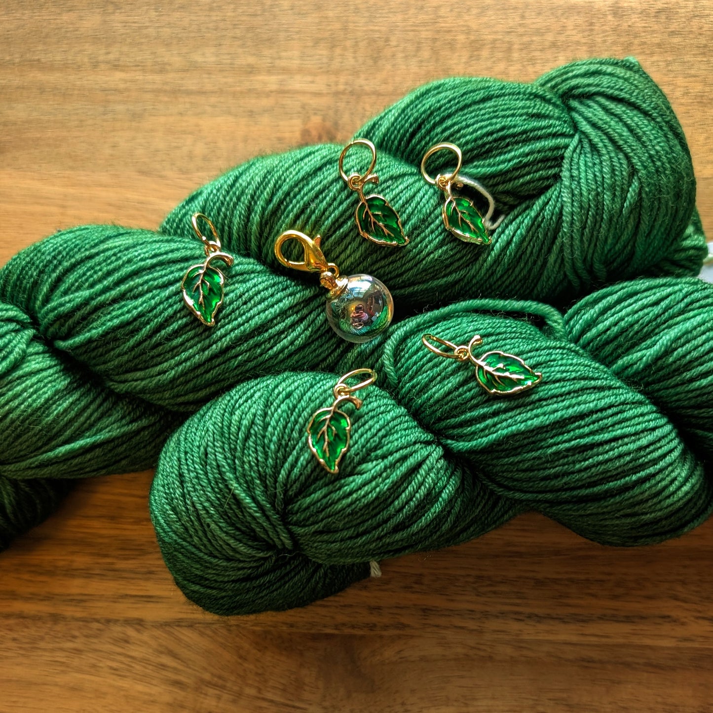 Fool of a Took Stitch Markers
