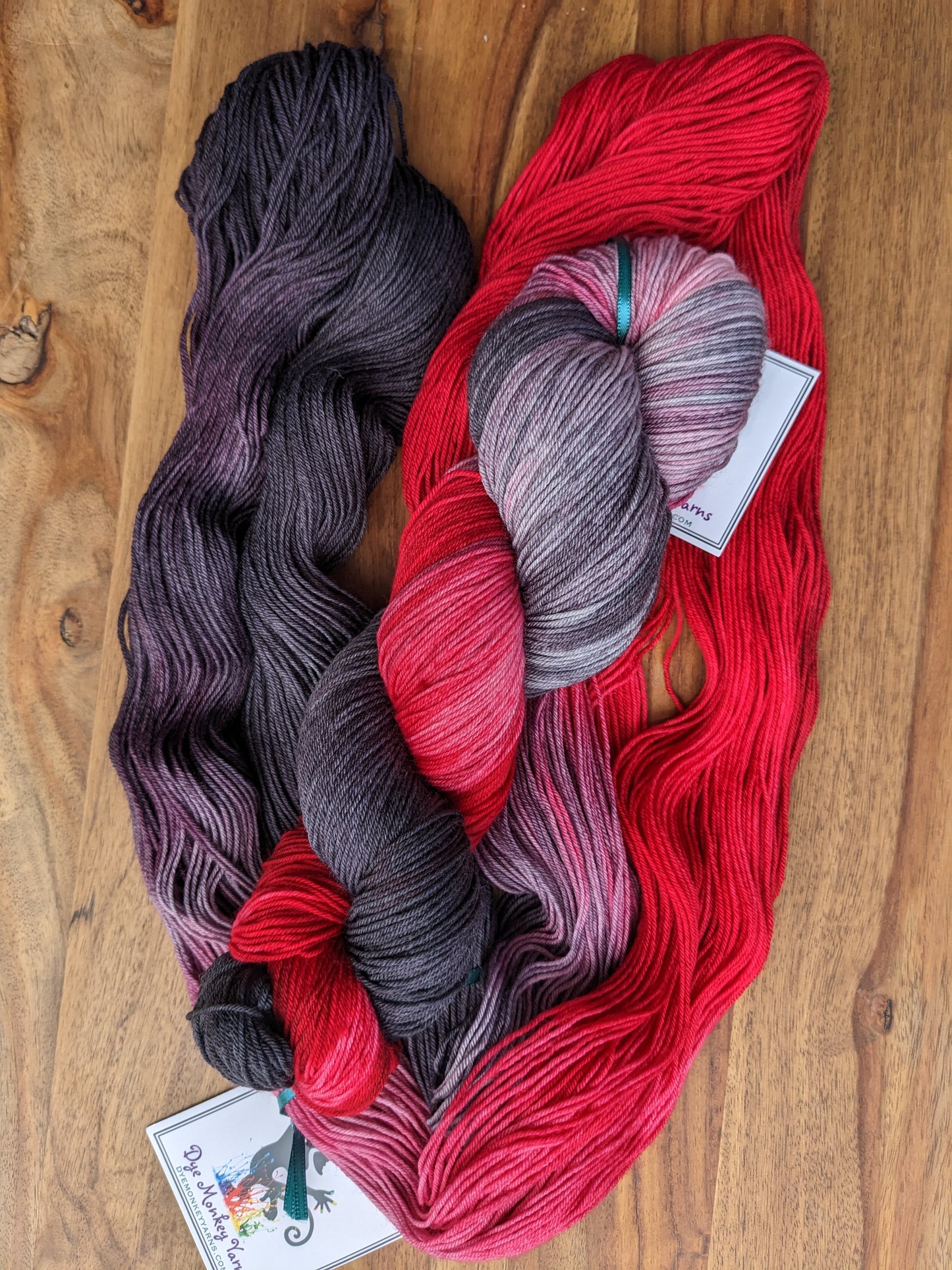 Paint It Black SW Merino and Nylon
