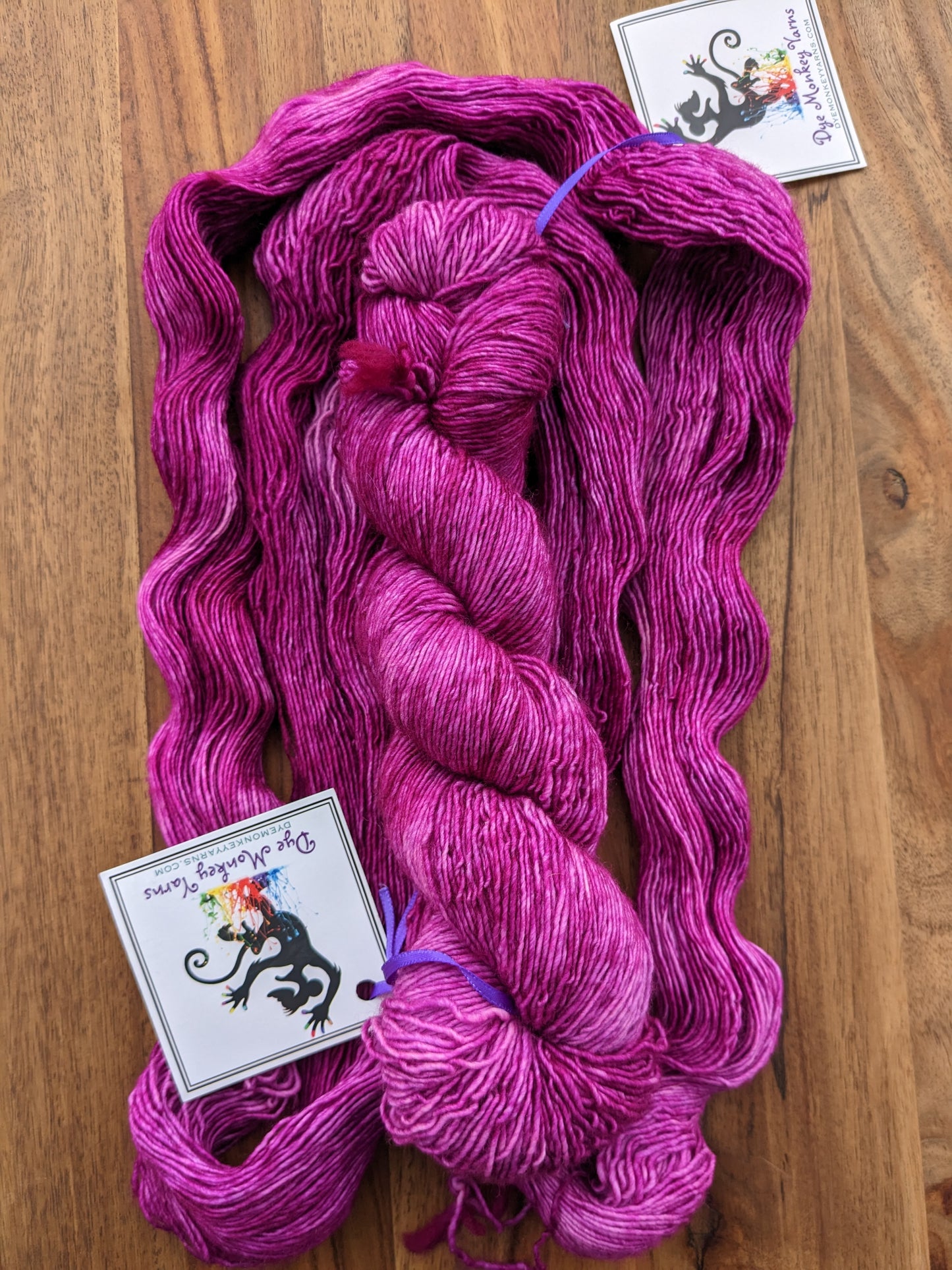 Electric Love SW Merino Wool Single-Ply