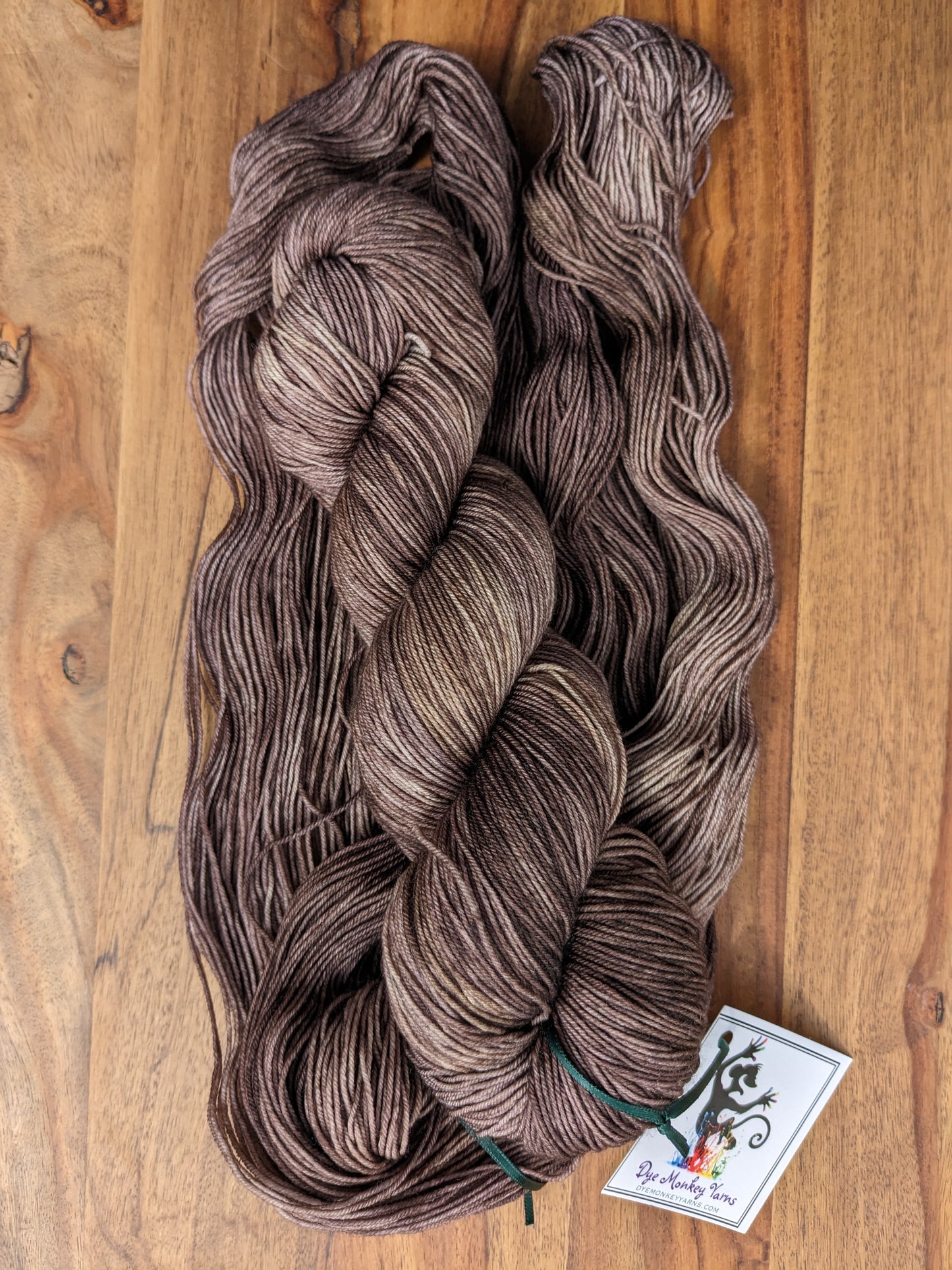 Dark Roast SW Merino and Nylon