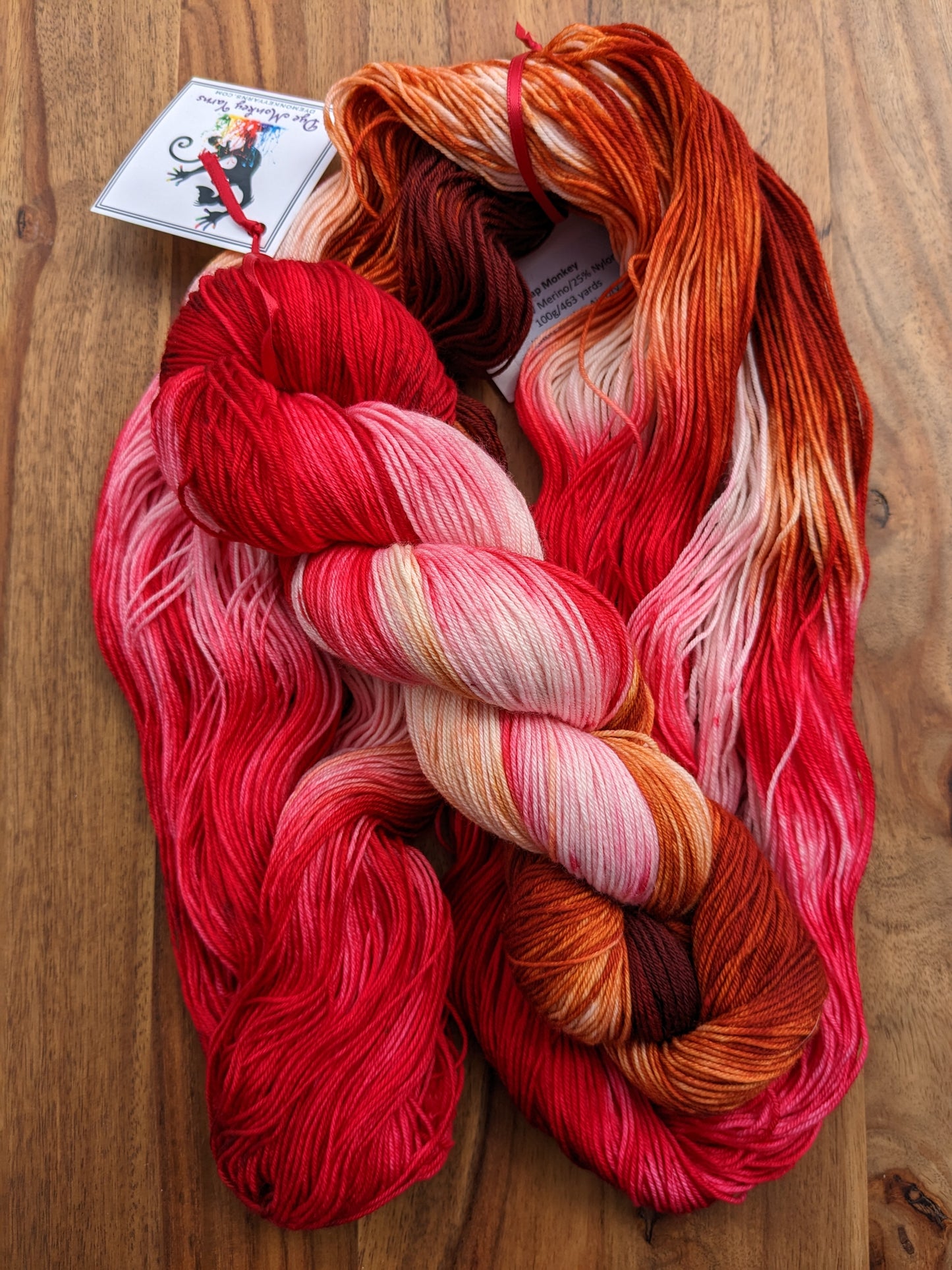 Poisoned Apple SW Merino and Nylon