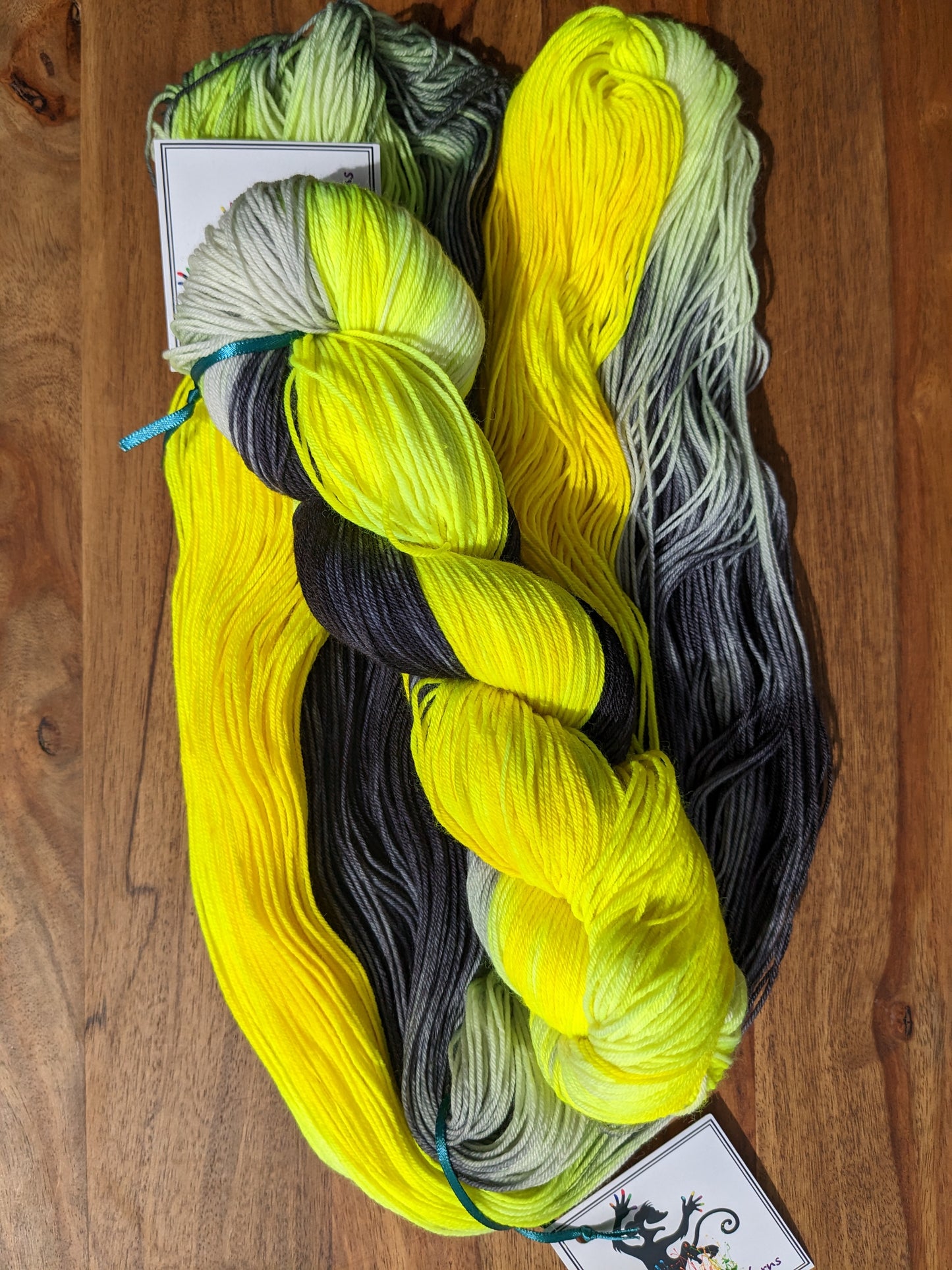 That Springfield Glow SW Merino and Nylon