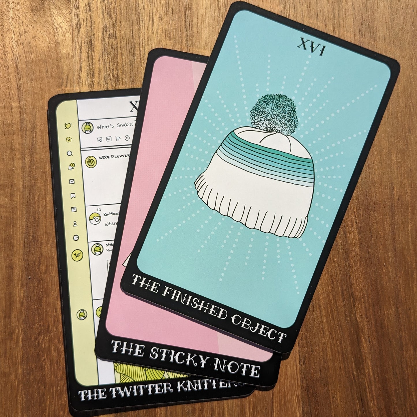 The Knitter's Oracle Deck
