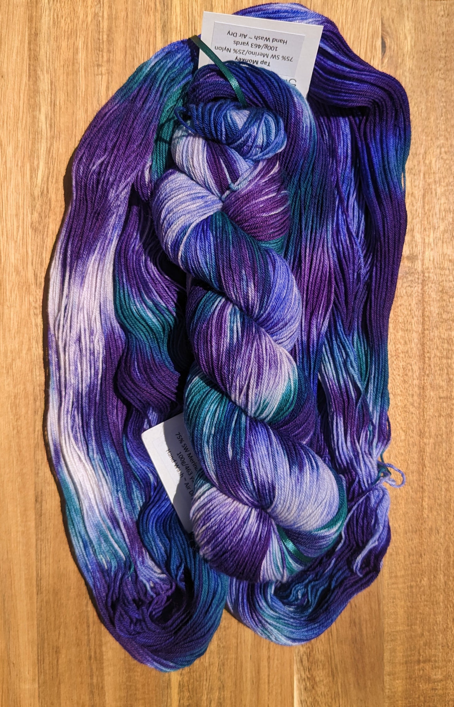 Shade Garden SW Merino and Nylon