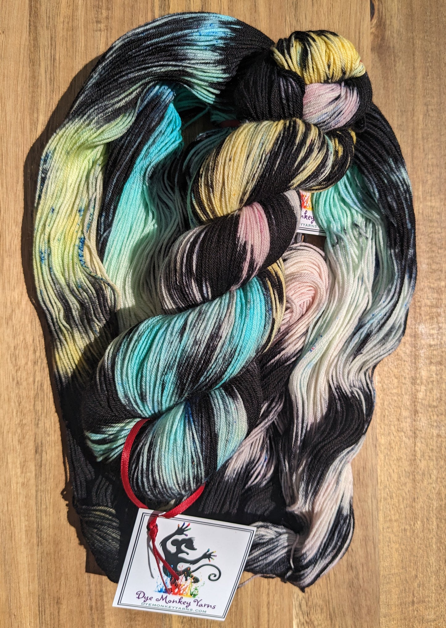 Stained Glass Werewolf SW Merino and Nylon