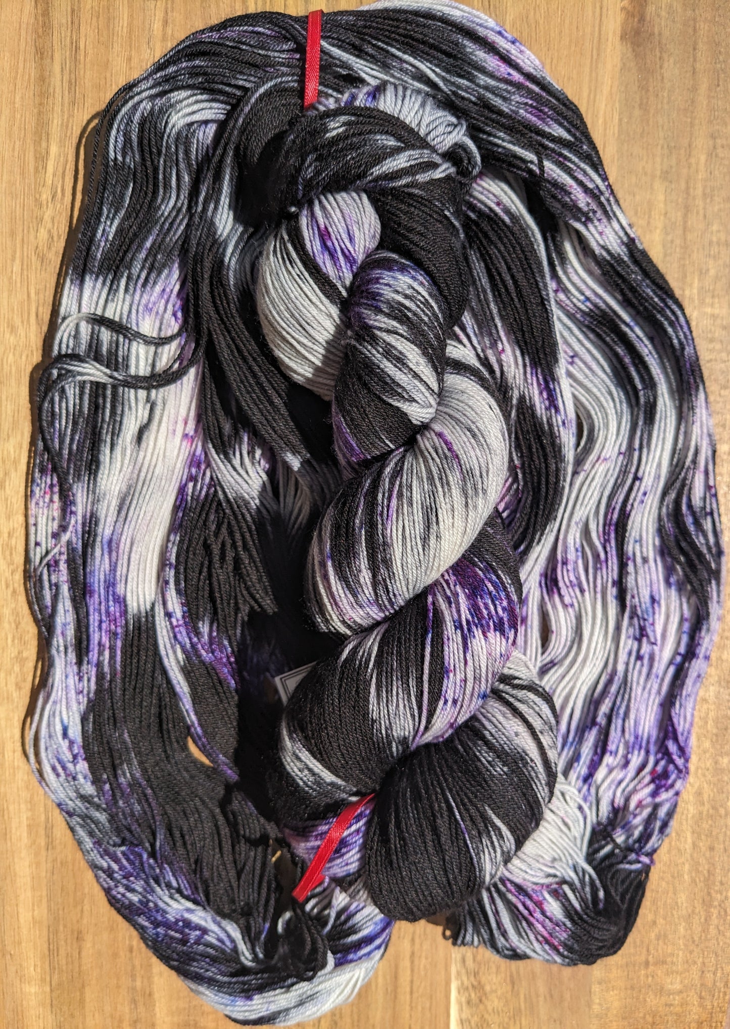 Raccoon Astrology SW Merino and Nylon
