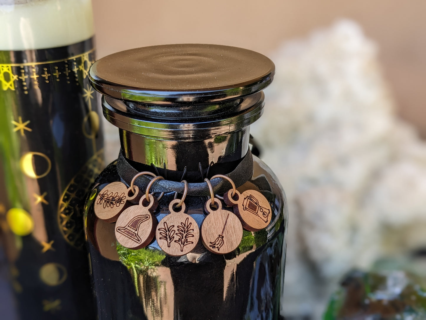 Midnight Margarita Stitch Marker Set