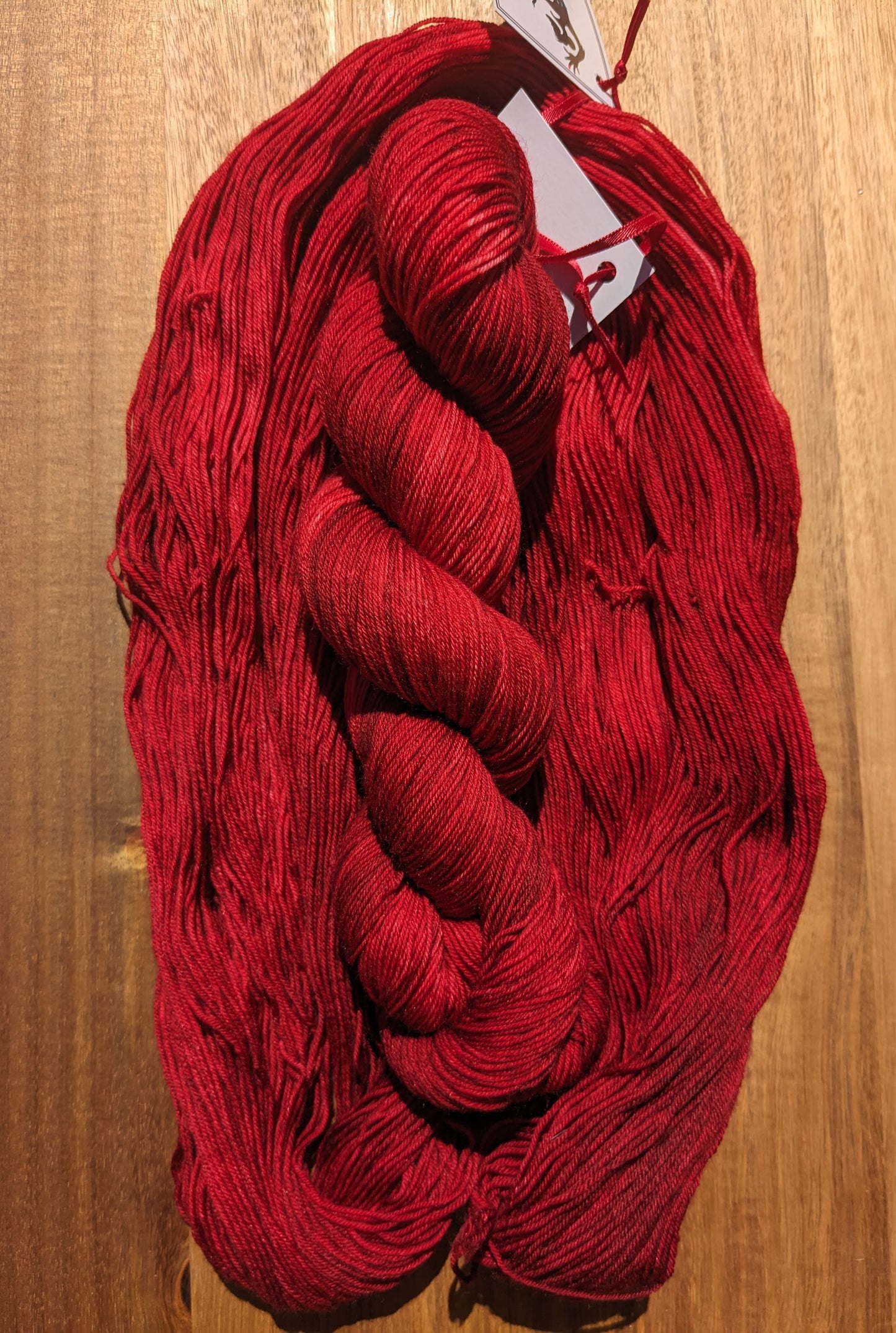 Cranberry SW Merino and Nylon