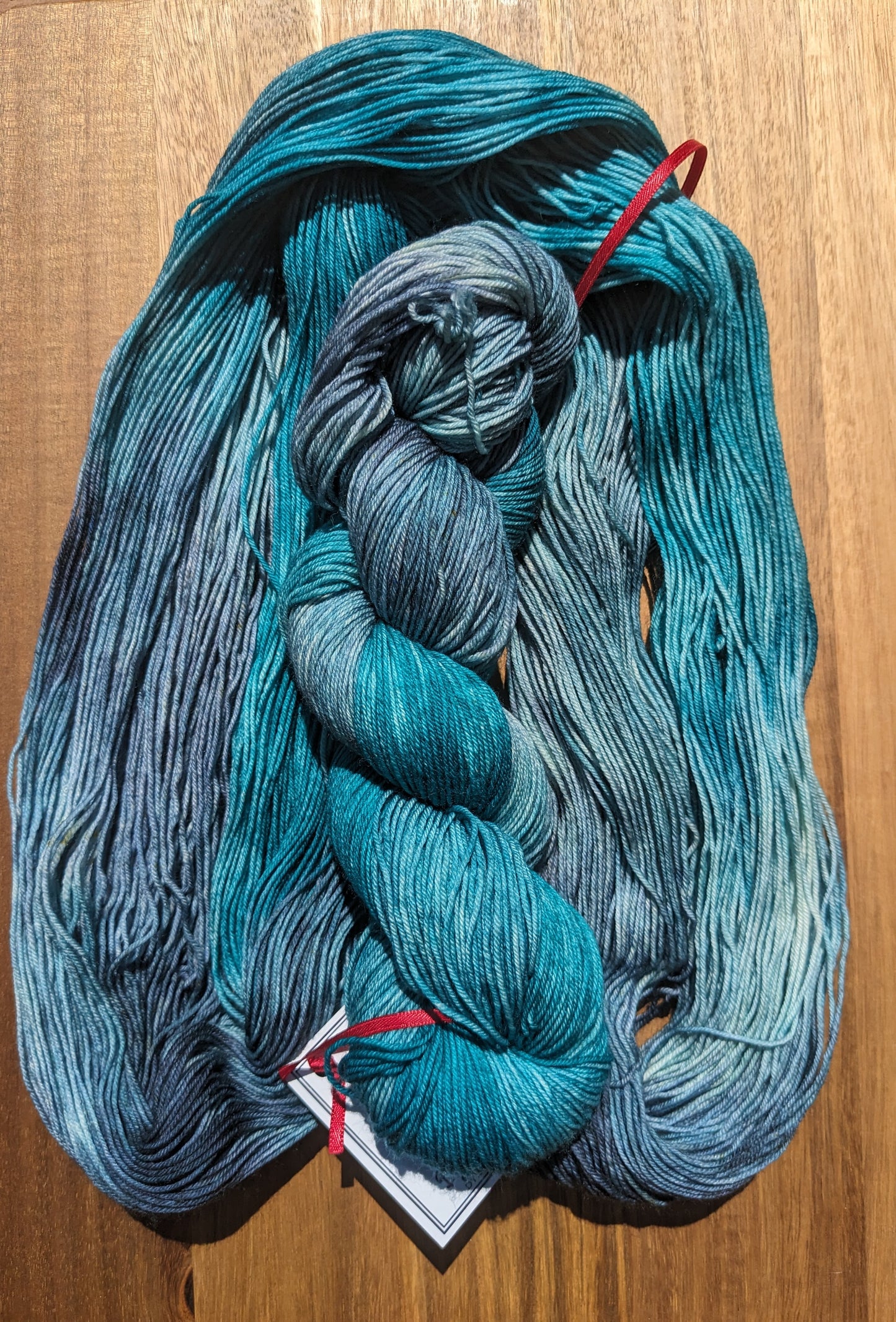 Captain and the Teal SW Merino and Nylon
