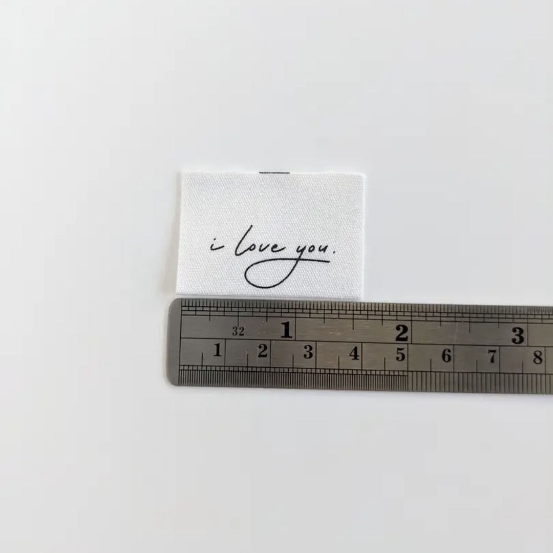 Intensely Distracted - I Love You. Most Ardently - Luxe Cotton Labels