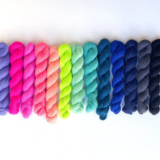 Kelbourne Woolens - Perennial Minis - Fingering