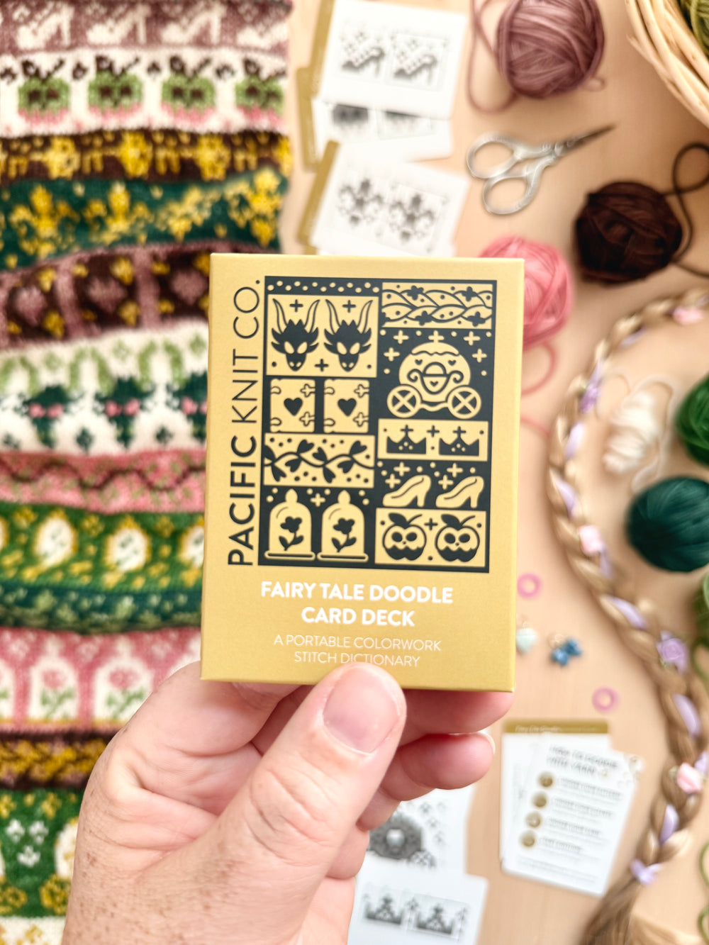 Pacific Knit Co. Fairy Tale Doodle Deck Expansion