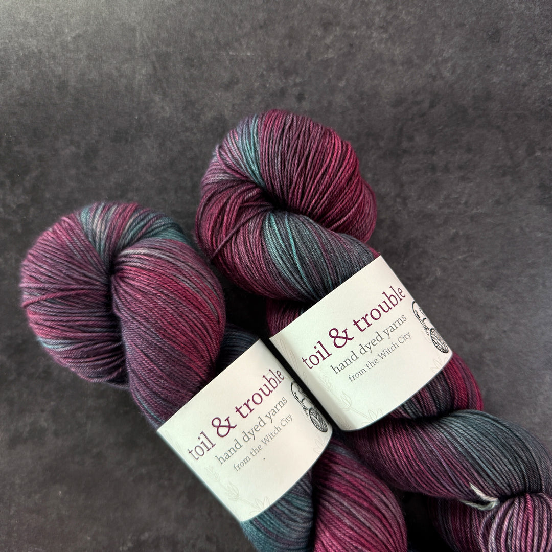 Toil & Trouble Yarns - SW Merino/Nylon - Fingering Weight