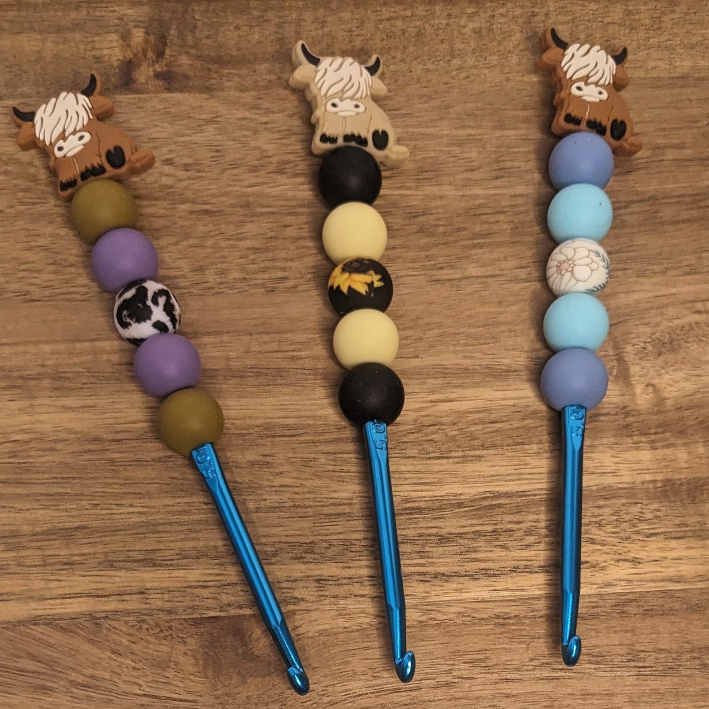 Comfy Crochet Hooks (5.0 mm / H)