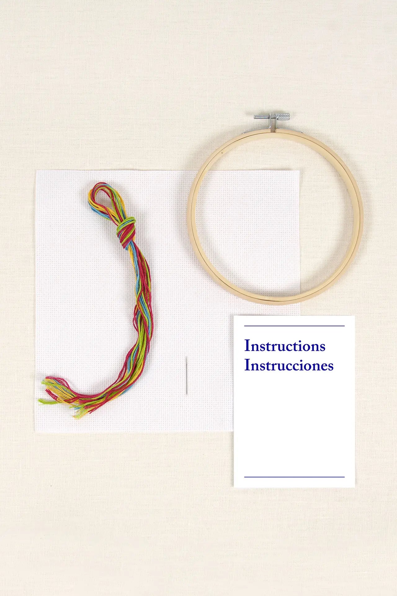 DMC Learning Cross Stitch Kit - Beginner
