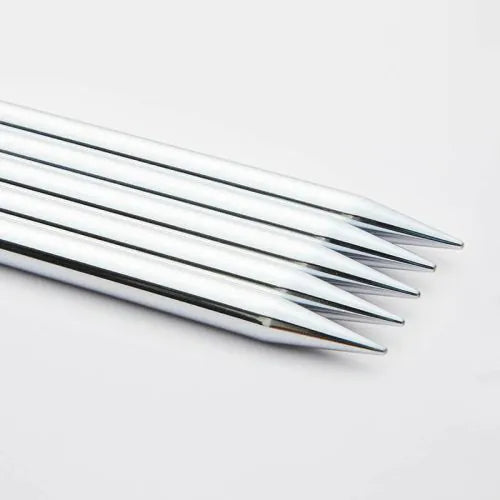 KnitPro Nova Metal 5 Inch Double Pointed Needles