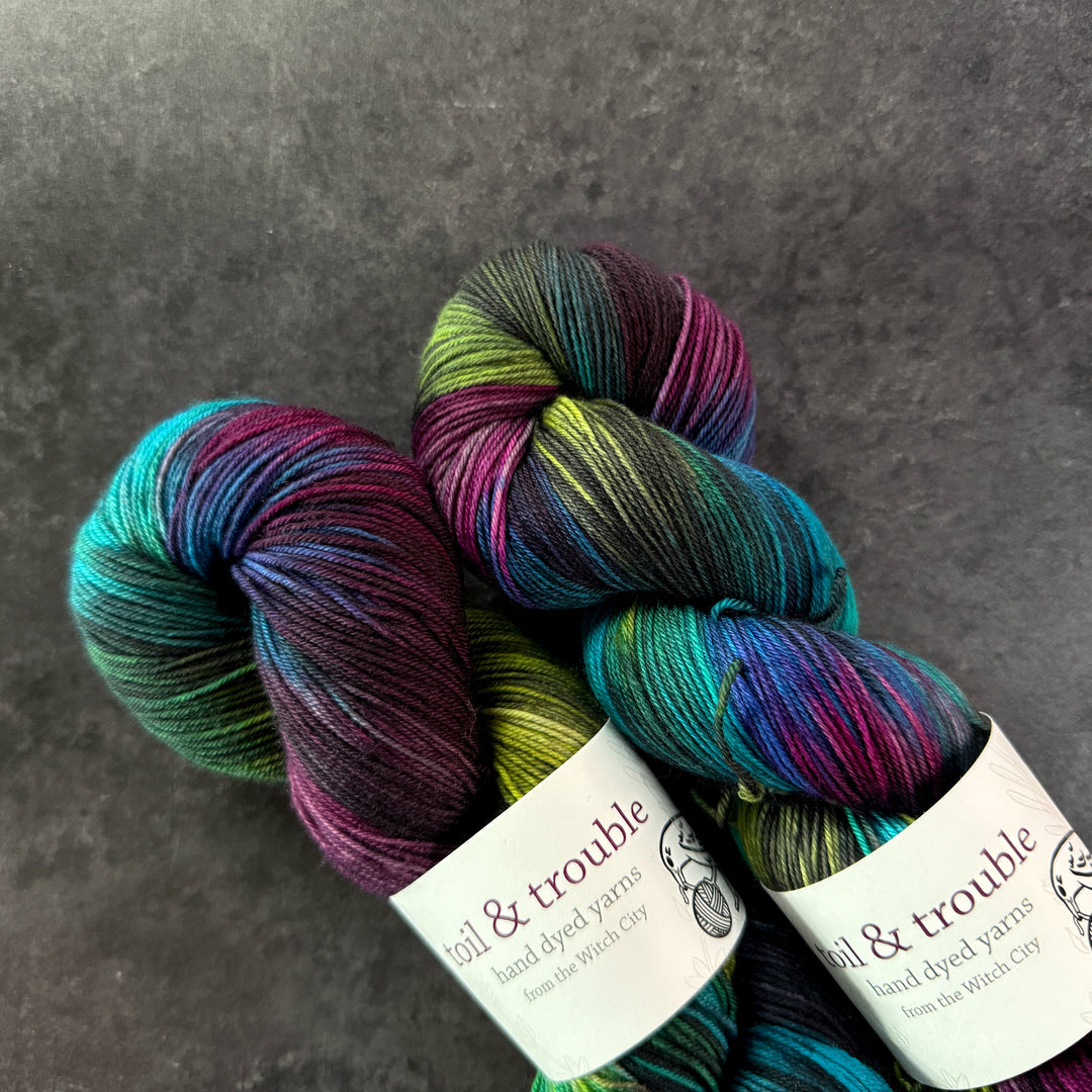 Toil & Trouble Yarns - SW Merino/Nylon - Fingering Weight