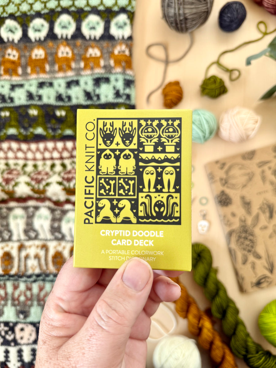 Pacific Knit Co. Cryptid Doodle Deck Expansion