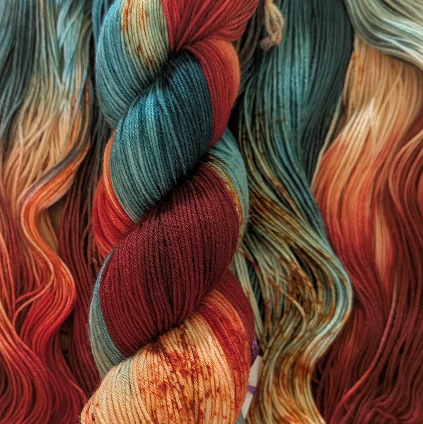 Dye Monkey Yarns - SW Merino/Nylon - Fingering Weight