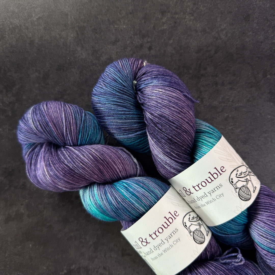 Toil & Trouble Yarns - SW Merino/Nylon - Fingering Weight