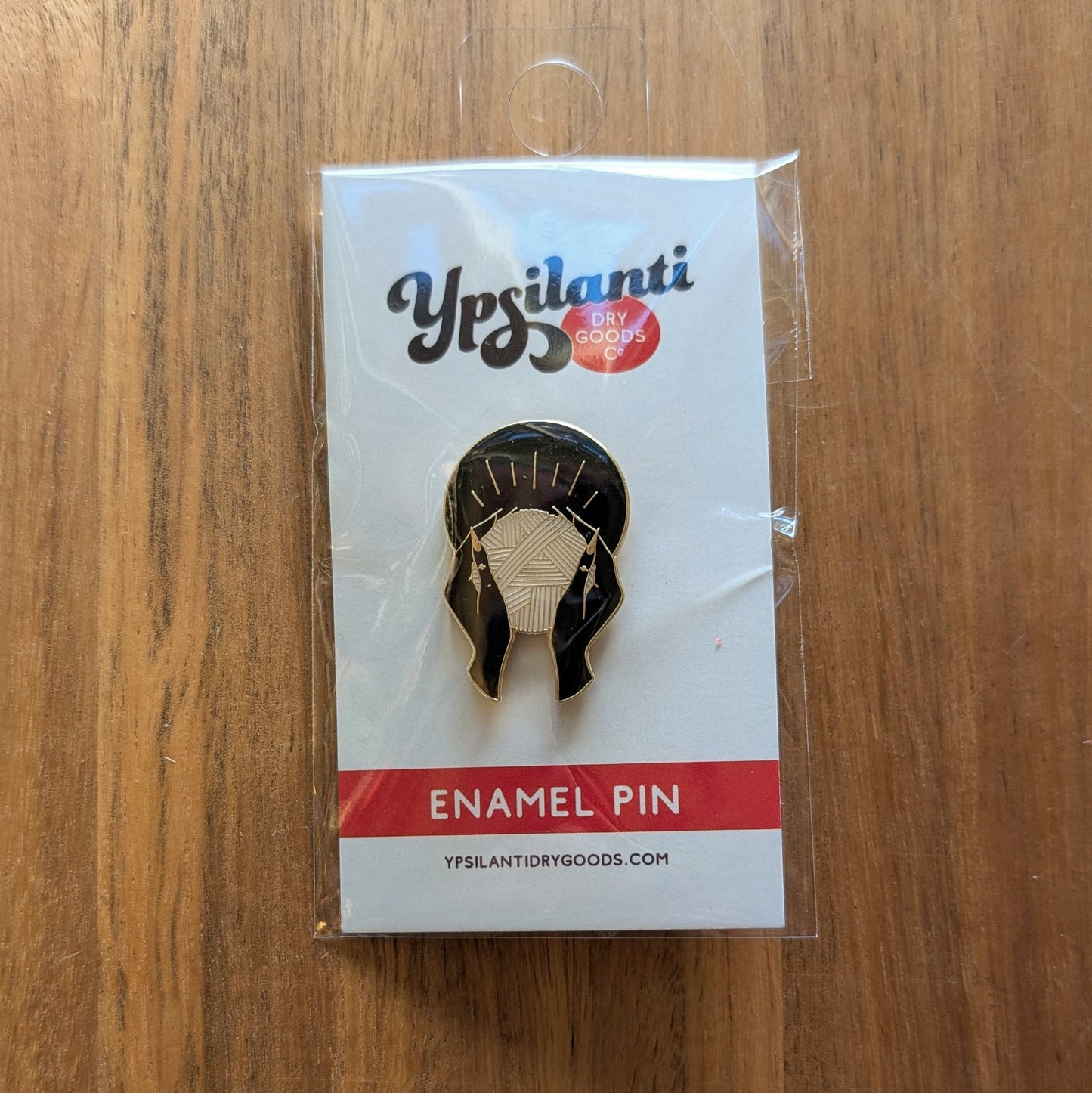 Yarnbearer Enamel Lapel Pin