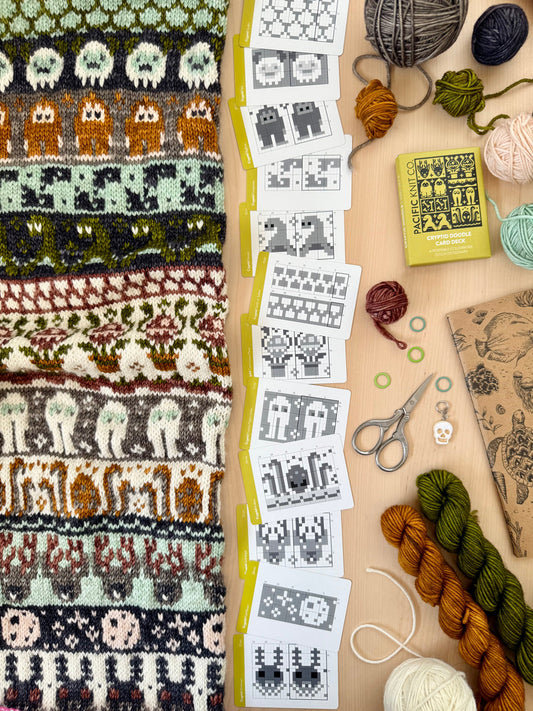 Pacific Knit Co. Cryptid Doodle Deck Expansion