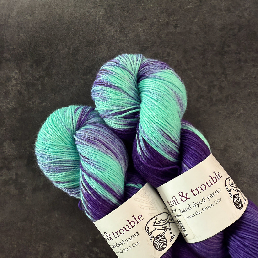 Toil & Trouble Yarns - SW Merino/Nylon - Fingering Weight