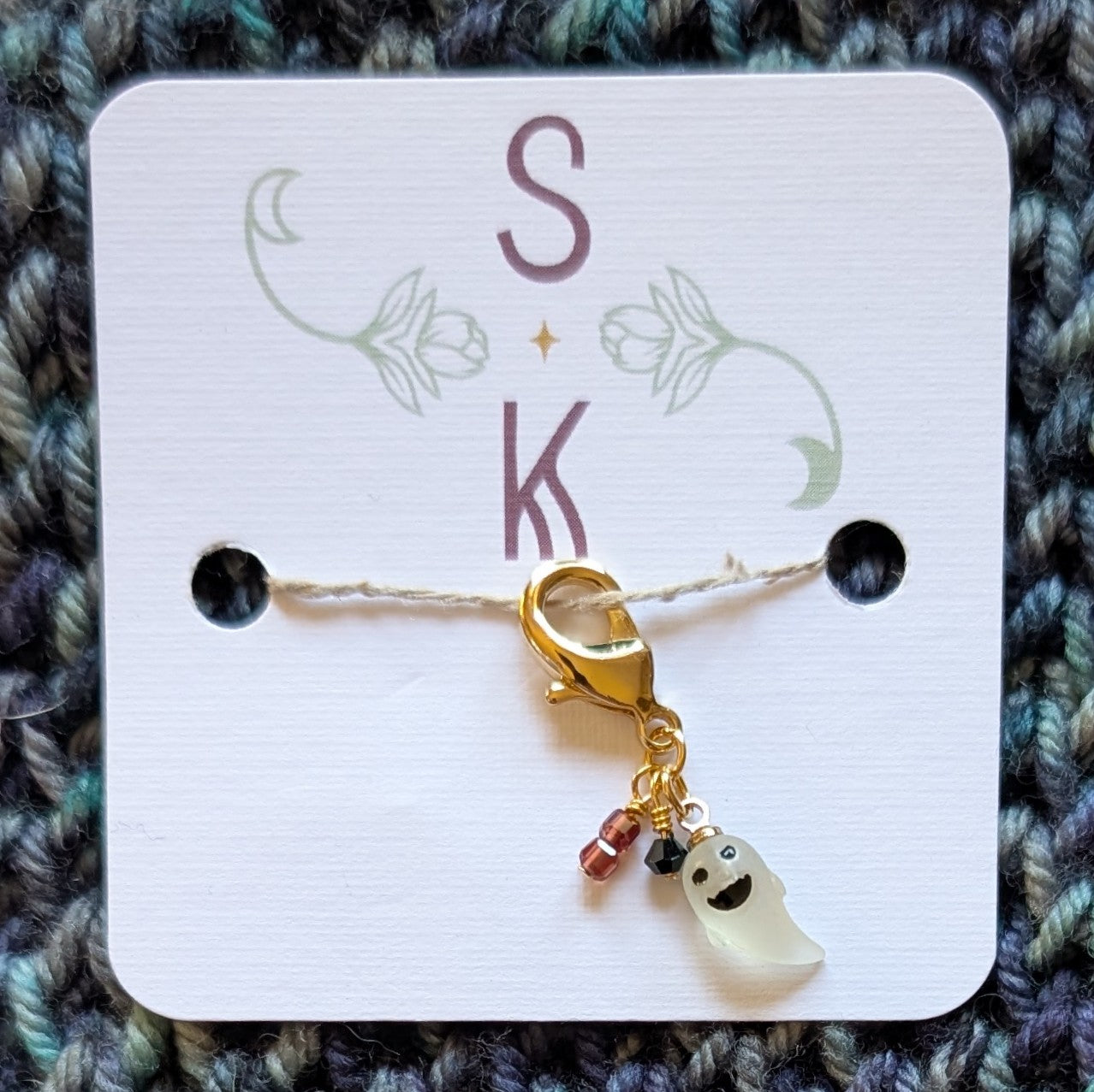 Sassafras Knits - Ghost Row Marker