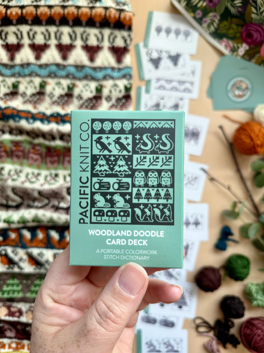 Pacific Knit Co. Woodland Doodle Deck Expansion