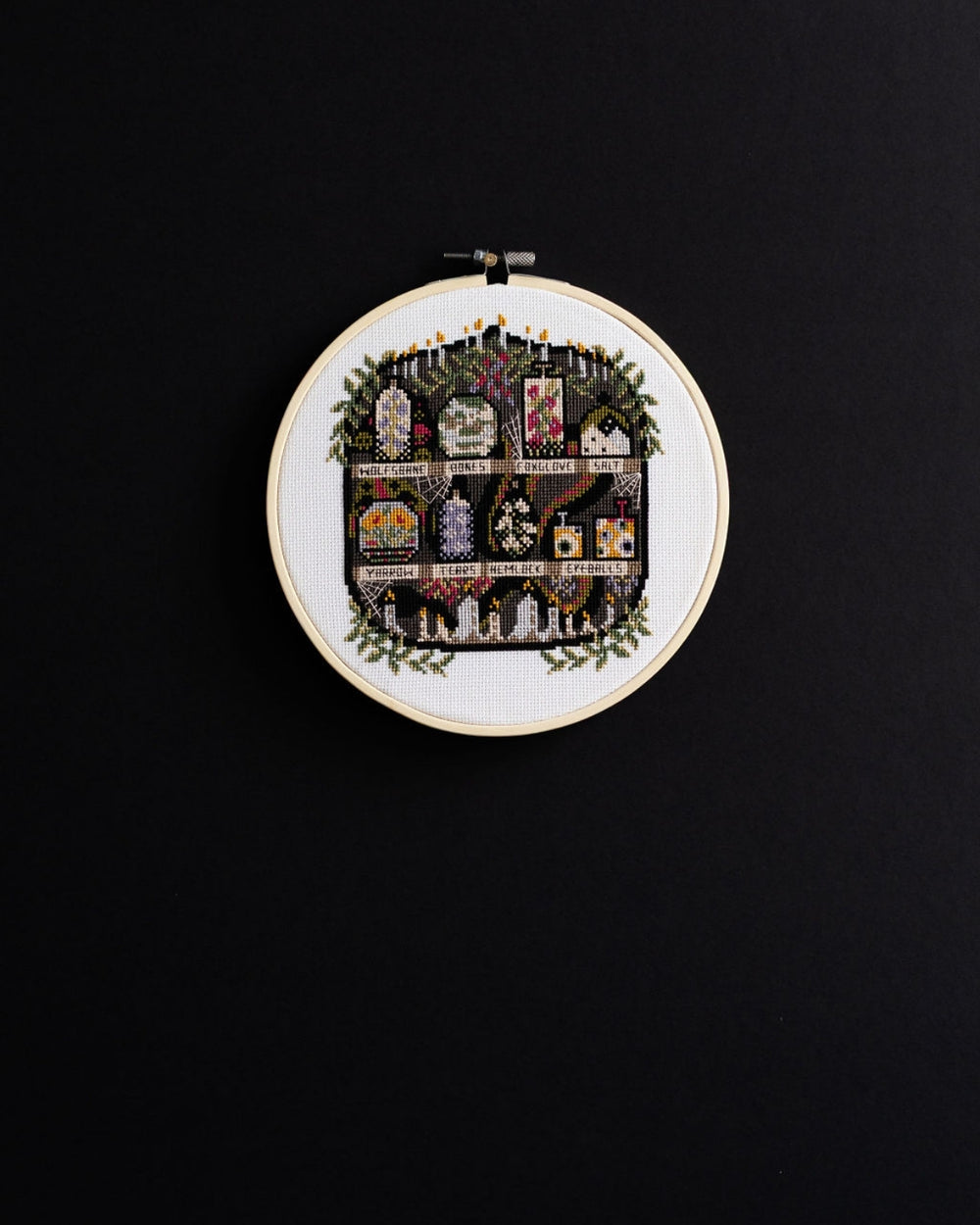 Innocent Bones - The Apothecary Cross Stitch Kit